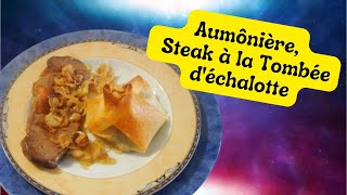 Recette Maison Aumônière aux Légumes [upl. by Lonne]