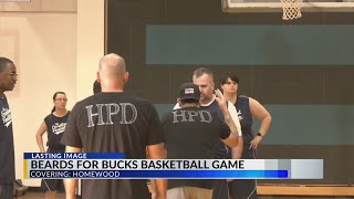 Beards for Bucks basketball game held in Homewood [upl. by Alyakcim]