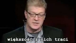 PL TEDTalks Ken Robinson  szkoły zabijają kreatywność 1 [upl. by Belicia]