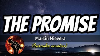 THE PROMISE  MARTIN NIEVERA karaoke version [upl. by Occir]