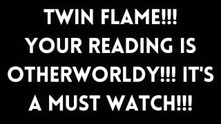 Twin Flame Love Today  Your Reading is Otherworldly Its a MUST WATCH [upl. by Ogir]