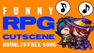 Funny RPG Cutscene  Free JRPG Music [upl. by Kciredorb999]