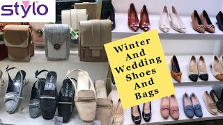 Stylo Winter Collection 2024  Stylo Shoes and Bags Collection  Stylo Wedding Shoes  HiraHashaam [upl. by Rowley]