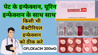 ofloxacin tablet ip 200mg in hindofloxacin 200mg tablet uses in hindi health tips with Khan [upl. by Pan]