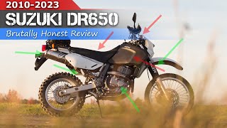 Suzuki DR650 Brutally Honest Review [upl. by Aiki]