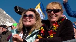 Antholz 2020  Best of Fans  Individual Women  Fan TV [upl. by Ahsenauj]