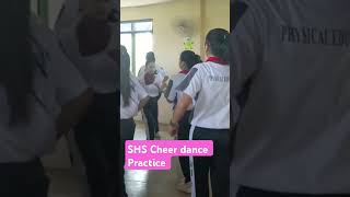 SHS Cheer dance practice [upl. by Emse]