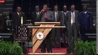 Bishop Stenneth Powell Sr Preaching at 108th COGIC Holy Convocation 2015 Morning Manna [upl. by Wyn]