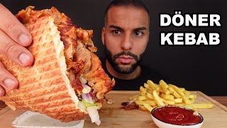 DÖNER KEBAB MUKBANG [upl. by Kersten]