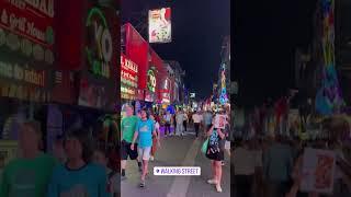 Walking Street Pattaya thailandtravel walkingstreetpattaya pattayanightlife2024 [upl. by Odnalro]