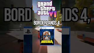 Borderlands 4 Releasing with GTA 6 in 2025 [upl. by Lulita]