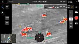 How Good Is the DJI Mavic 3T Thermal Drone Detection Range Test [upl. by Gudren]