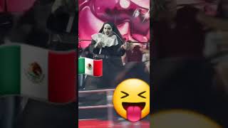 quotLas monja bailando en la feriaquot 🎡💃🤱🏿👩‍🎨😝 pasos prohibidos [upl. by Aryan]