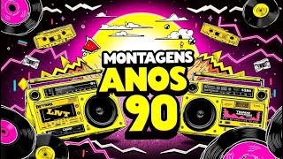 Montagens Anos 90 PARTE 29 [upl. by Anirtap894]