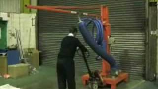 Palamatic Mobile Vacuum Sack Lifter [upl. by Aed]