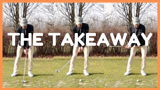 Back to Basics 2  Backswing Phase 1  The Takeaway [upl. by Maharva]