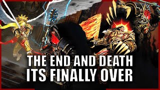 The Horus Heresy Ending EXPLAINED by An Australian  Warhammer 40k Lore [upl. by Tereve]