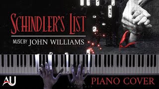 schindlers list piano solo cover [upl. by Carolyn]