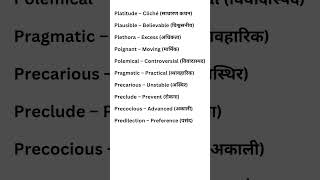 10 most important English vocabulary synonymspart 47english [upl. by Oznecniv]