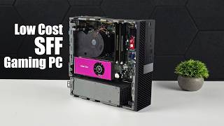 A Low Cost Small Form Factor Gaming PC You Can Build Right Now [upl. by Davine410]