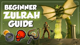 Zulrah Guide For Beginners OSRS 2023  First KC For Diary [upl. by Gertrude]