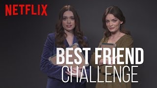 Emma i Aimee  Best Friends Challenge  Netflix [upl. by Kcirdaed]