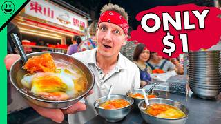 Taiwan Street Food Marathon From 1 to 1000 [upl. by Iredale]