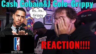 Cash CobainampJ Cole Grippy REACTION [upl. by Bunce]