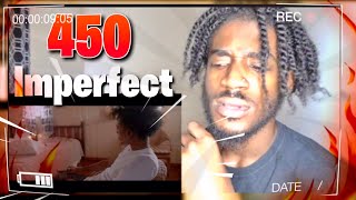 Webbskiii React To 450  Imperfection Official Video [upl. by Ailelc]