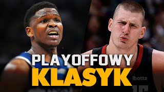 Anthony Edwards vs Nikola Jokić to już KLASYK [upl. by Burta]