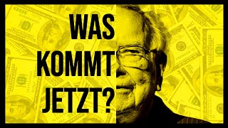 Warren Buffett stellt ALLE Aktienkäufe ein [upl. by Euell]