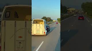 French Road Surprise Majestic Horse Trailer with a Twist 🐴🚚 [upl. by Remsen295]