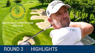 2022 US Senior Open Highlights Round 3 [upl. by Oz]