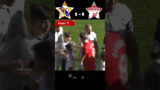 Real Madrid Legends 🆚 Liverpool legends legandary match highlights [upl. by Lunetta]