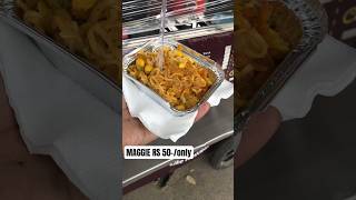 Street side Maggie 🍜 maggie veggiefood streetfood ytshorts foodie tasty viral shorts [upl. by Mamoun]