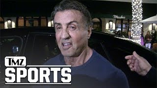 Sylvester Stallone Says Conor McGregor Deserves UFC Ownership  TMZ Sports [upl. by Nance411]