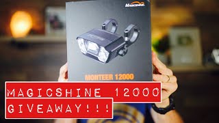 Channel Giveaway Magicshine 12000 [upl. by Cran]