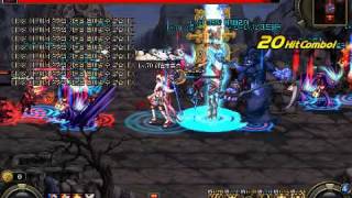 Korea Game DNF Ancient dungeon reshphon [upl. by Weisler]