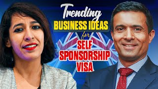 Top 5 Trending Business ideas for UKs Self Sponsorship visa [upl. by Ennaid]