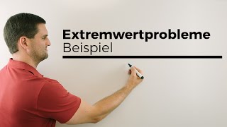 Extremwertprobleme Dose Beispiel Optimierungsproblem  Mathe by Daniel Jung [upl. by Cram]