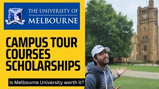 University of Melbourne Vlog  Melbourne University Campus Tour  Unimelb courses  Best University [upl. by Amsden46]