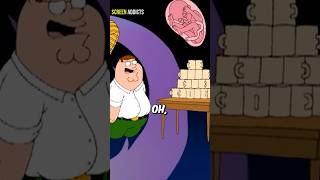 5 Peter Griffin Most Defying Physics Moments In Family Guy [upl. by Ennylhsa]