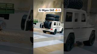 Rc GWagon Power 🔥💪 gwagon offroad shorts ytshorts [upl. by Lorry]