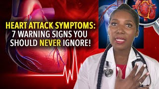 Heart Attack Symptoms 7 Warning Signs You Should Never Ignore [upl. by Parrnell]