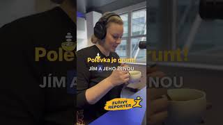 Alešova ranní bramboračka zurivyreporter radioimpuls [upl. by Aerdnaek]