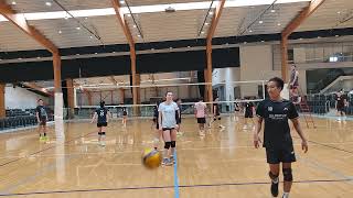 Spring Fling 2024 Gold Diggers vs Volleythese [upl. by Nnyladnarb]