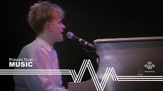 Howard Jones amp All Star Band  No One Is To Blame The Princes Trust Rock Gala 1986 [upl. by Nnairrehs]