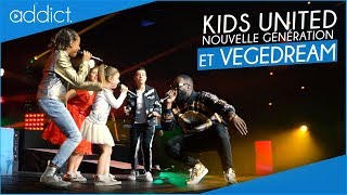 Kids United Nouvelle Génération et Vegedream  Ramenez la Coupe à la Maison Live [upl. by Ruperta]