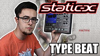 StaticX Type Beat Using the Korg Electribe EA1 [upl. by Caffrey99]