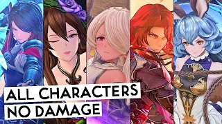 Granblue Fantasy Relink Demo  All Characters vs Quest Boss No Damage [upl. by Naldo]